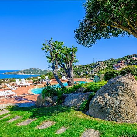 Sardinia Family Villas - Villa Carmen With Sea View And Pool Porto Cervo Extérieur photo