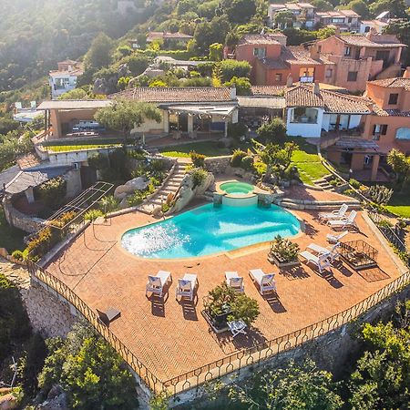 Sardinia Family Villas - Villa Carmen With Sea View And Pool Porto Cervo Extérieur photo