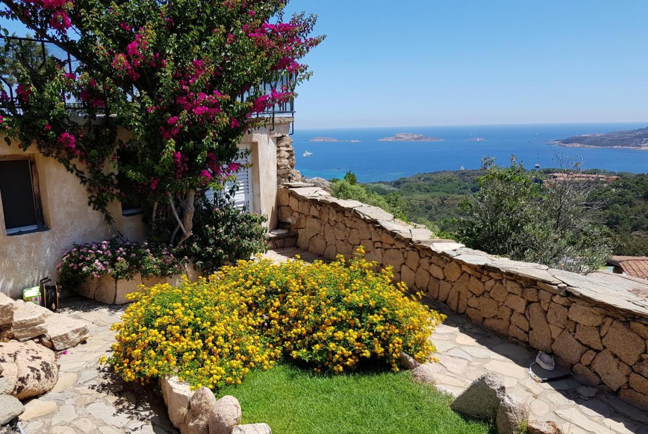 Sardinia Family Villas - Villa Carmen With Sea View And Pool Porto Cervo Extérieur photo