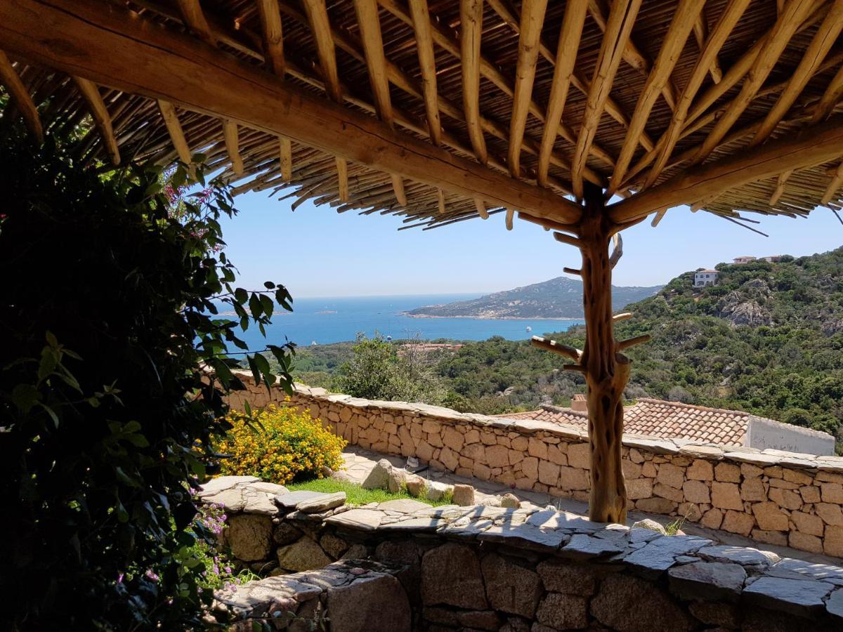 Sardinia Family Villas - Villa Carmen With Sea View And Pool Porto Cervo Extérieur photo