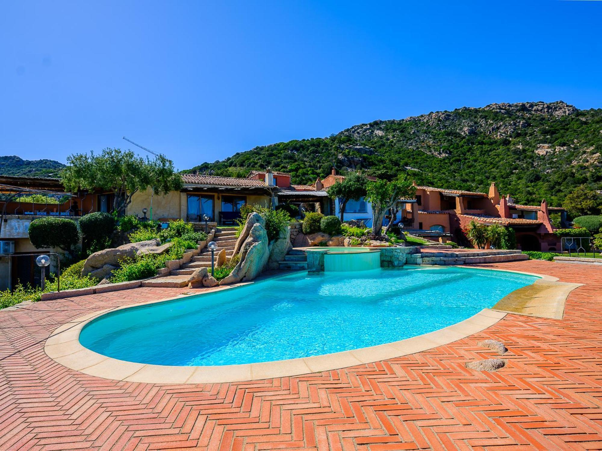 Sardinia Family Villas - Villa Carmen With Sea View And Pool Porto Cervo Extérieur photo