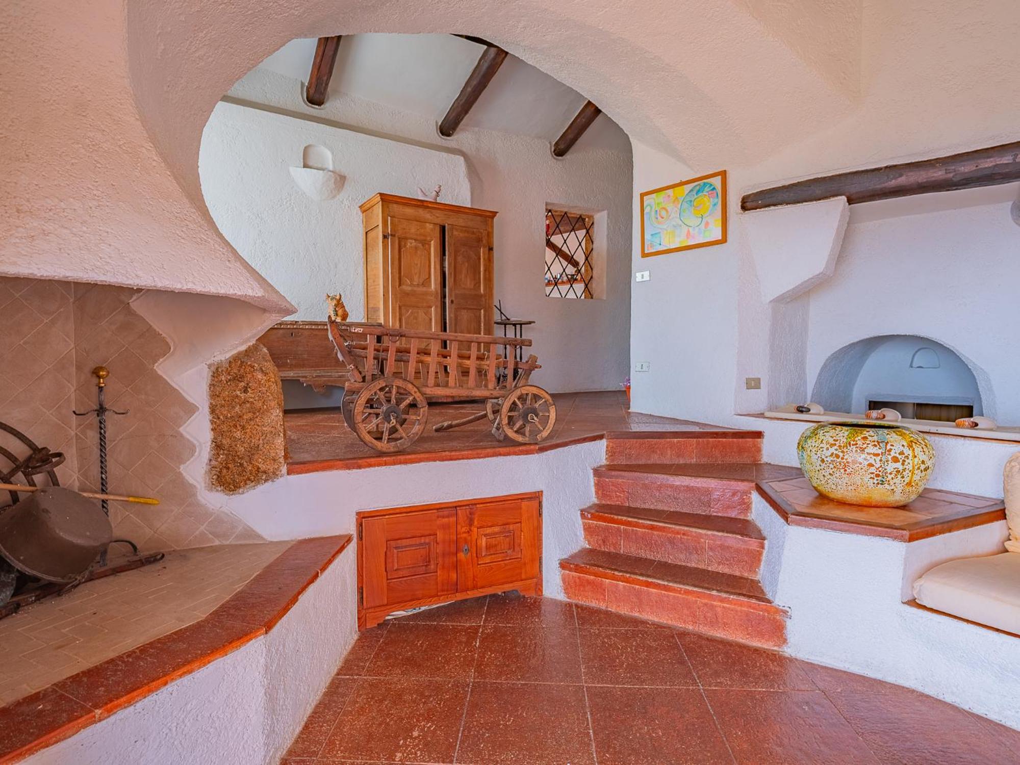 Sardinia Family Villas - Villa Carmen With Sea View And Pool Porto Cervo Extérieur photo