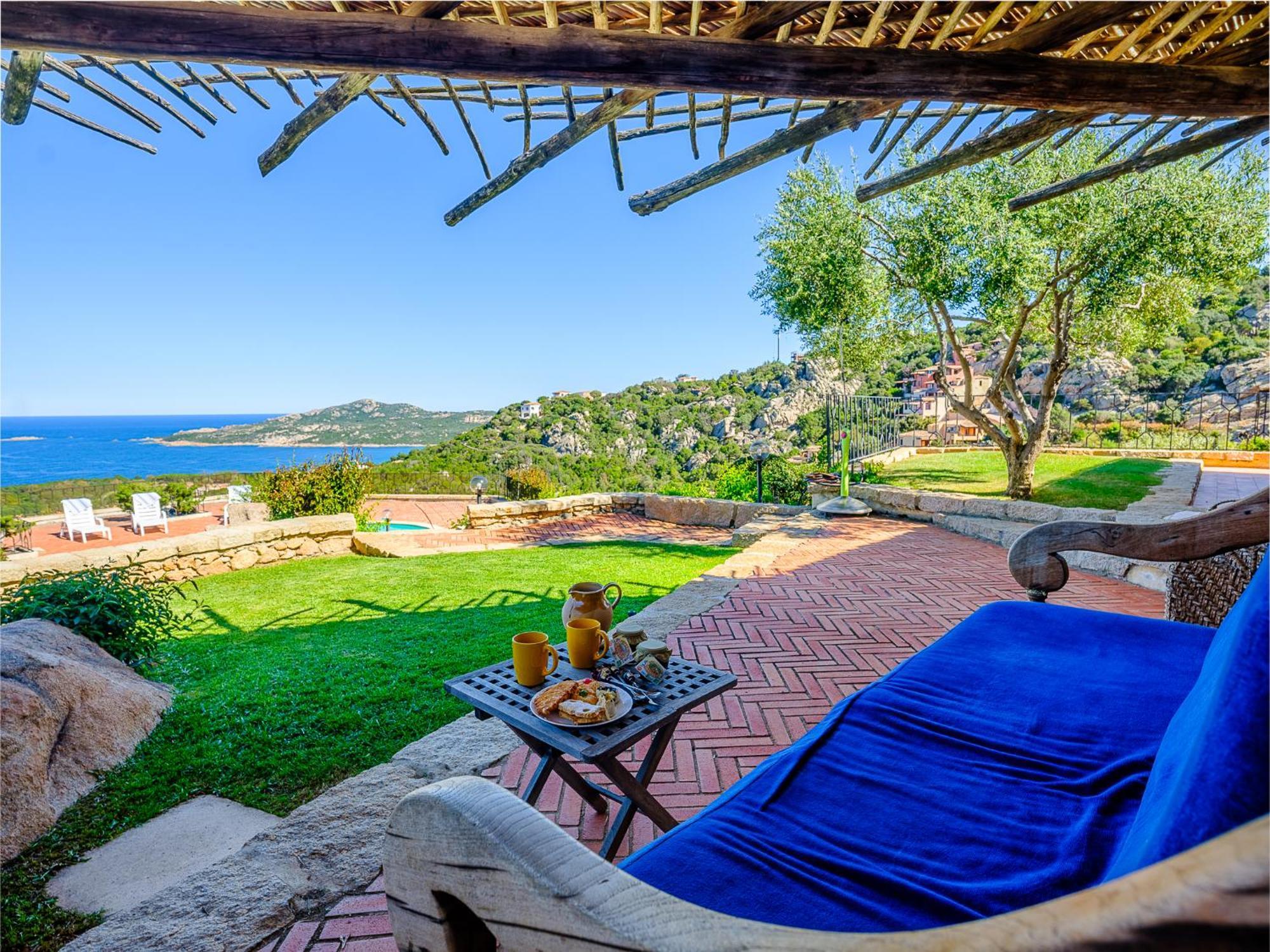 Sardinia Family Villas - Villa Carmen With Sea View And Pool Porto Cervo Extérieur photo