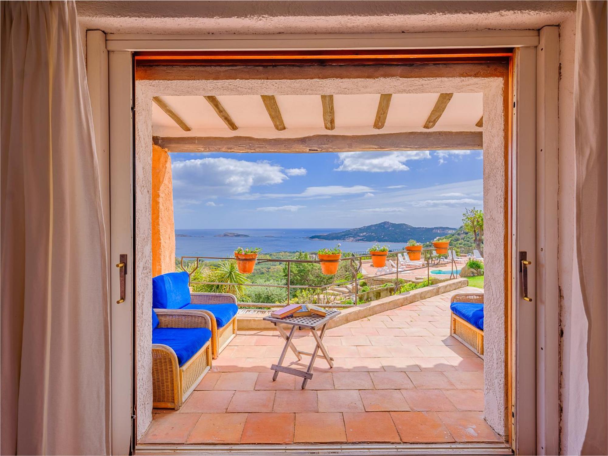 Sardinia Family Villas - Villa Carmen With Sea View And Pool Porto Cervo Extérieur photo