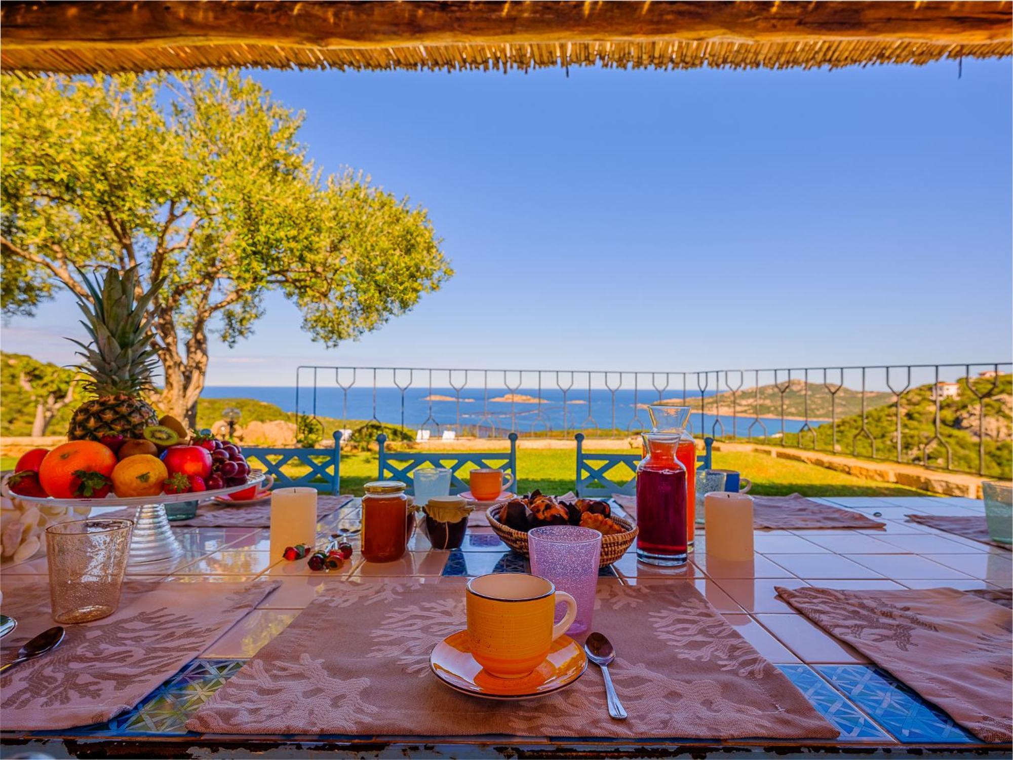 Sardinia Family Villas - Villa Carmen With Sea View And Pool Porto Cervo Extérieur photo