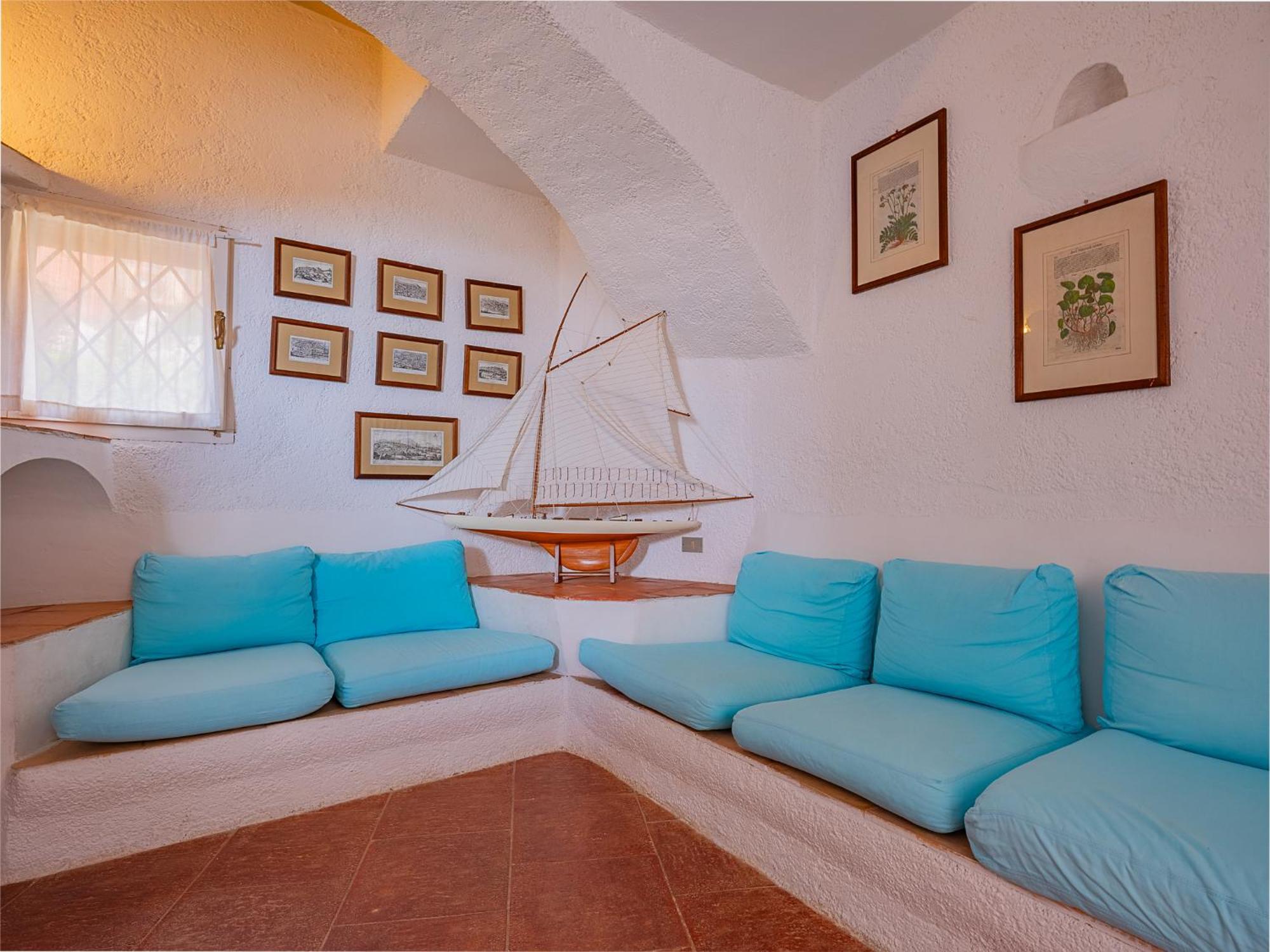 Sardinia Family Villas - Villa Carmen With Sea View And Pool Porto Cervo Extérieur photo