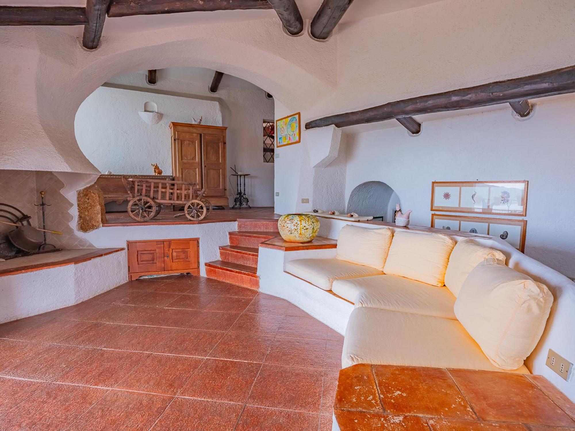 Sardinia Family Villas - Villa Carmen With Sea View And Pool Porto Cervo Extérieur photo