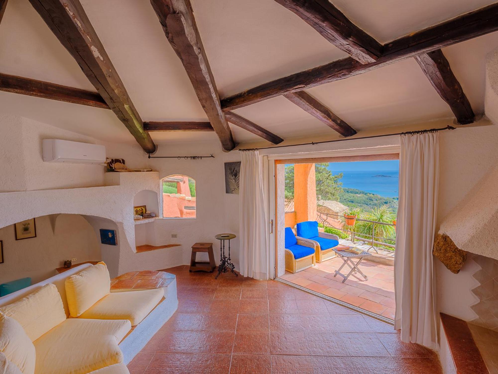 Sardinia Family Villas - Villa Carmen With Sea View And Pool Porto Cervo Extérieur photo